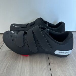 Specialized Cycling Shoes with Cleats (Size 6.5)
